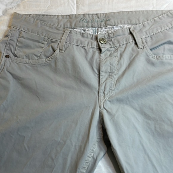 ROBERT GRAHAM MENS SLIM JIM JEANS SILVER/GREY SIZE 36 - Picture 2 of 10